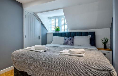 Central Stamford 2-Bed Apartment-Ideal for Work or Leisure - Foto 4