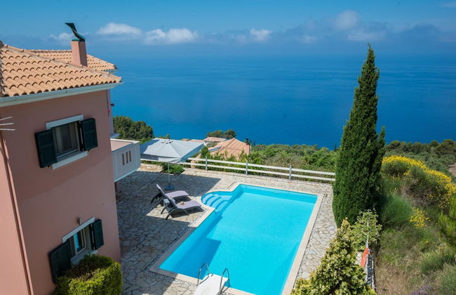 Idyllic Sunsets Seaviews Pool - Villa Melina - Foto 1