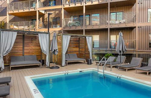 Luxury Penthouse with 2 Floors Pool Patio Gym Walk to Broadway - Foto 36