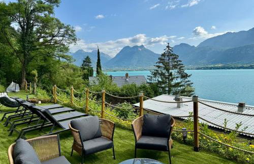 La Maison du Lac sleeps 10 and has air conditioning - Foto 30