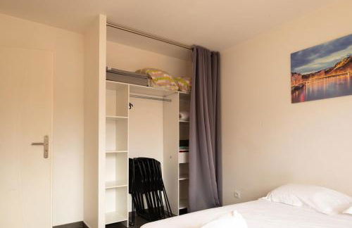 My House Lyon 8, Familiale -climatisation-Metro - Foto 10