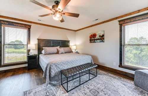 Scenic Getaway with Deck 7 Mi to Mammoth Cave Park! - Foto 13