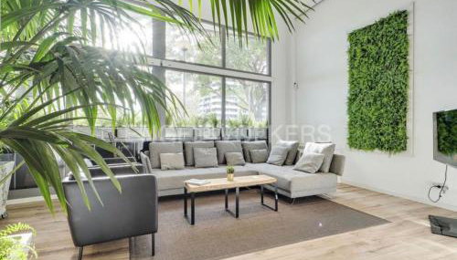 Apartment close Barcelona - Rentals Badalona Beach - Free Parking - Foto 1, Garden view