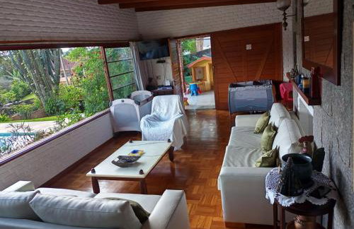 Sítio N#1 da Serra Perfeito para famílias com bebês e crianças Piscina aquecida e limpeza incluídos - Foto 11