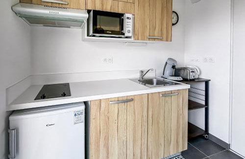 Studio, balcon, parking, commerces & transports - Foto 13