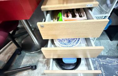 cozy Loft 6, air conditioning, WI-FI, TV, kitchen - Foto 13