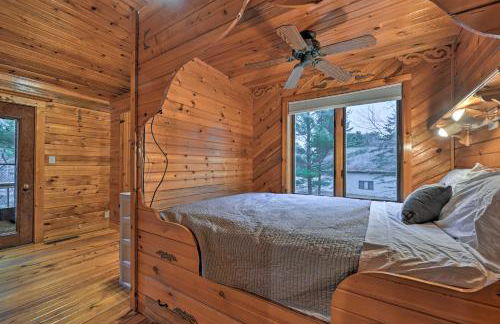 Waterfront Arkdale Retreat 2 Acres with Deck and View - Foto 22