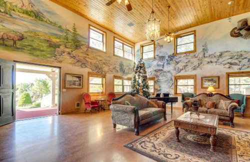 Near Sitgreaves Natl Park High Country Farmhouse - Foto 7