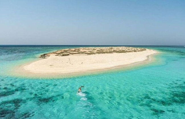 Snorkeling compartilhado de dia inteiro nas Ilhas Hamata saindo de Marsa Alam - Foto 8