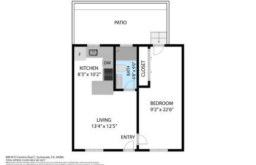 Brand New Apt w Parking Blocks from Downtown- C - Foto 24