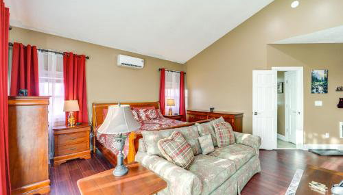 3 Mi Beech Mtn Resort Cozy Studio with Deck and View! - Foto 3