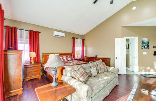 3 Mi Beech Mtn Resort Cozy Studio with Deck and View! - Foto 3