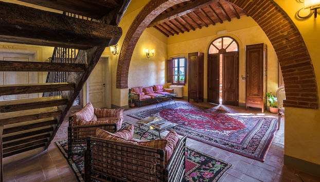 Sitzecke in der Lobby