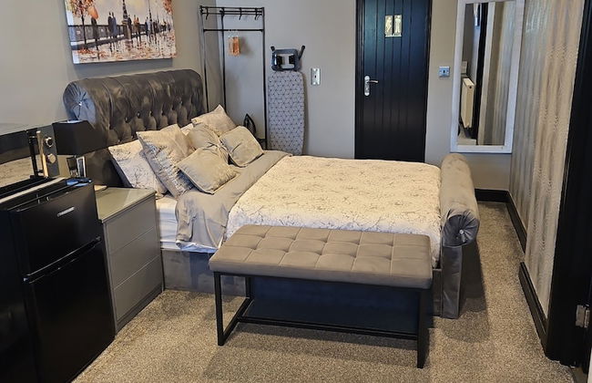 Cosy Studio in Dudley City Center - Foto 8