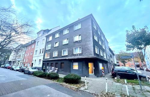 Große 80qm 3 Zimmer Wohnung, nahe Messe & Klinikum, 2x 55" Smart TV, Netflix, Keyless - Foto 4