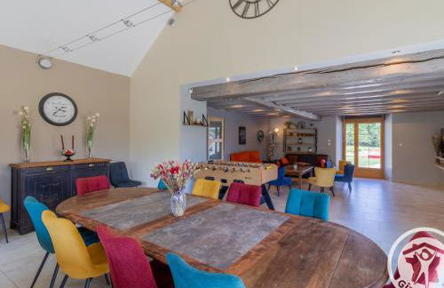 Gîte familial avec piscine privée, proche d'Angers et du Zoo de La Flèche - FR-1-622-65 - Photo 24