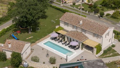 Villa Batelica in Sveti Bartul - Haus für 8 -10 Personen - Foto 2
