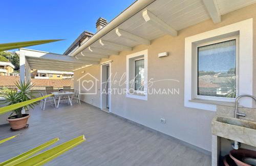 127 - Appartamento trilocale al secondo piano con doppi servizi, a Numana, in ottima posizione, aria condizionata - SPIAGGIA WHITE BEACH CLUB OMAGGIO dal lun al ven FINO AL 02-08 - Photo 1