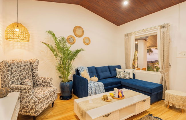 ELIVAAS House of Neptune 1 BHK Boutique - Foto 29