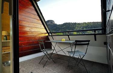 Studio cosy Mont-Dore avec vue, balcon, parking - Foto 2