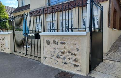 Plain-pied 80 m2 dans maison, parking privé gratuit, gare directe Paris - Foto 19