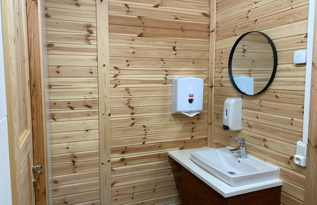 Fossatún Camping Pods & cottages – Sleeping bag accommodation - Foto 34