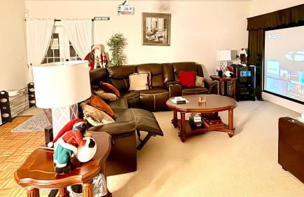 Luxurious 2BR Movie Theater Game Room Full Kitchen Gym - Foto 17