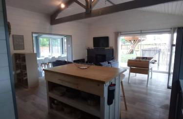 Agréable maison piscine chauffée et spa à Andernos - Foto 8