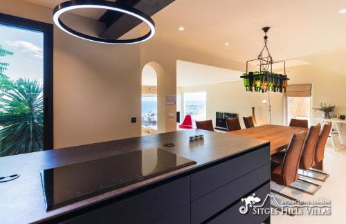 Stunning Villa Ibizenca with private pool in Sitges - Foto 8