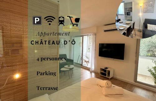 041 - Studio Le château d'ô, Appart 4pers, parking, proche faculté de médecine - Foto 1