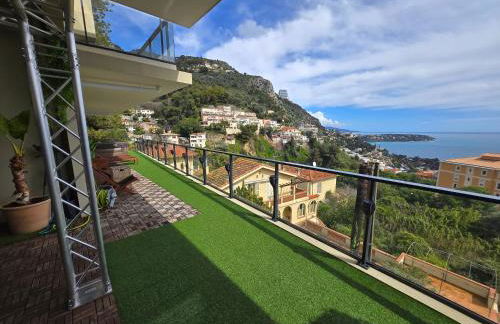 Monaco view, pool, garage, 100 m2 terrace - Foto 62