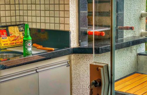 S01 Apto perto da orla + charmosa de Ubatuba - Foto 45