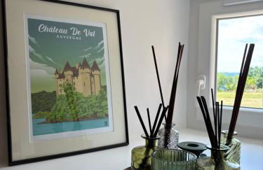 Maison de campagne, 136 M2, 4 pers, grande pièce de vie, 2 chambres, 2 salons, Cantal - Photo 35