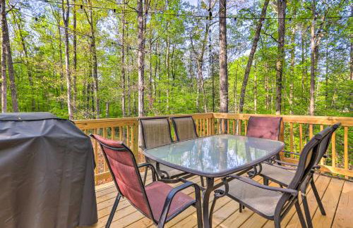 Fire Pit and Dock Waterfront Lake Sinclair Getaway! - Foto 23