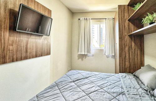 Apê Família | Varanda c/ churrasqueira | Garagem - Foto 17