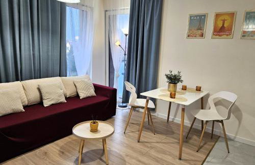 APARTAMENT "FILA" z balkonem, windą i garażem - Foto 5