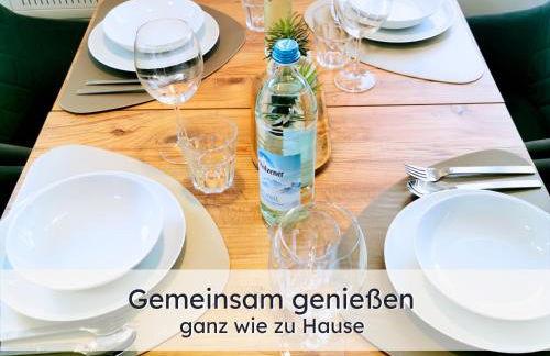 Newman Horizon Apartments Zirndorf - Playmobil Funpark, Nähe Messe Nürnberg und Fürth, 4 Pers, 24h Self Checkin, Waschmaschine, großer Parkplatz - Foto 18