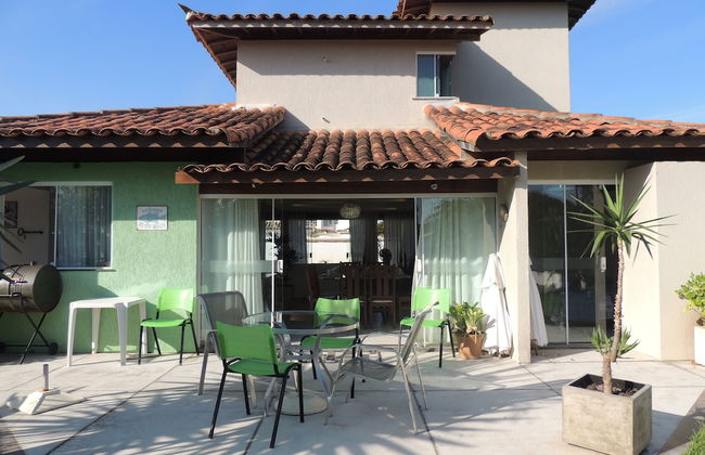 Ótima Casa com Vista para a Praia de Manguinhos - Foto 29