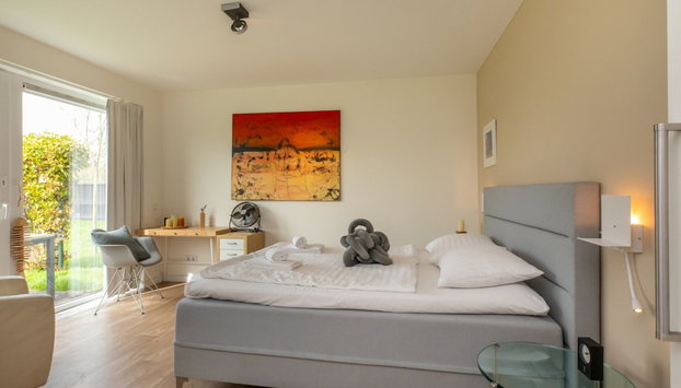Holiday Home in Nieuwvliet Near the Beach - Foto 5, Habitación
