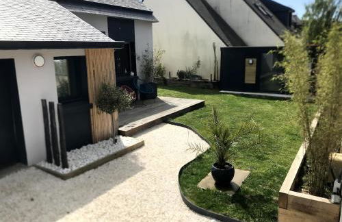 Villa Larmor-Plage 8 personnes avec piscine - Foto 13