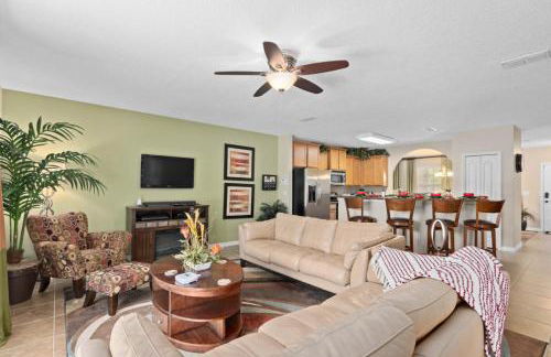 Mini Cinema in Villa Pool Near Disney - Foto 1