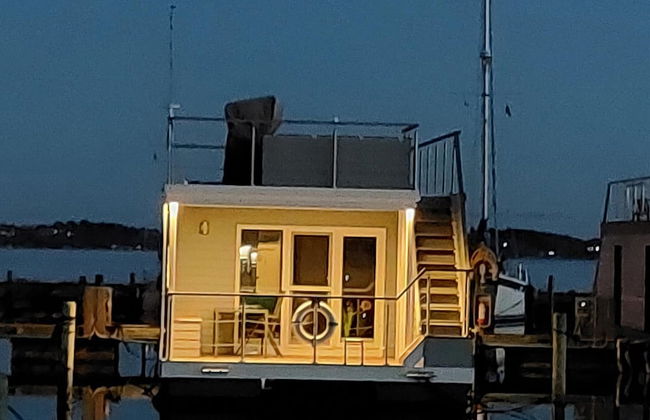 Houseboat Hecht in Egernsund at the Marina Minde - Foto 23