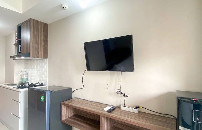 Well Furnished and Cozy Studio at LRT City Jatibening Apartment - Photo 12