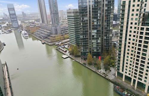 Stunning 11th Floor Canary Wharf Flat River and City Views - Foto 10