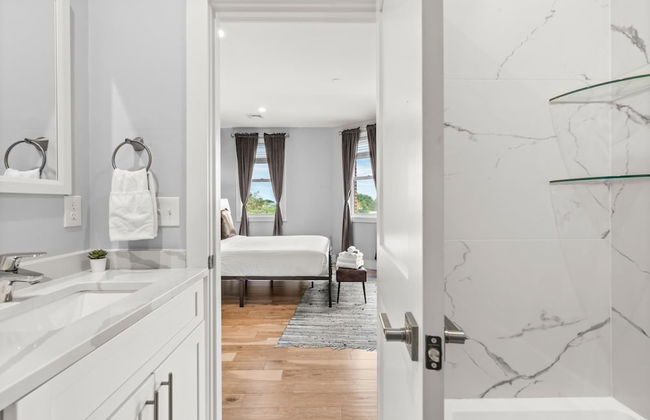 Luxury 2BD 2BA Near Logan Airport and T Station - Foto 25