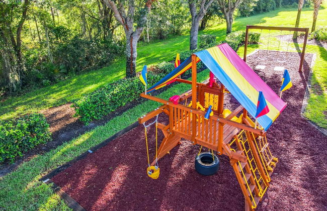 Beach Theme Vacation Pool Spa Home Mins to Disney - Foto 75