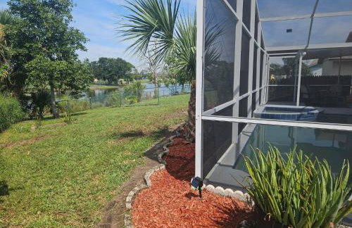 WaterView 4 miles to Disney 3Br 2Ba Pool Home - Foto 47