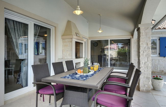 Comfortable Villa With Private Swimming Pool, Table Football, Near Labin - Foto 31