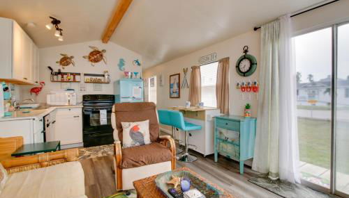 Furnished Deck Waterfront Port Isabel Cottage! - Foto 5