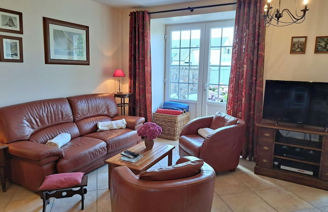 Stone House in Brittany Near the Sea - Foto 16